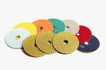 Wet Diamond Polishing Pads